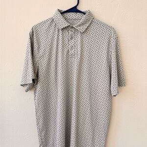 Swannies Men’s Patterned Golf Polo